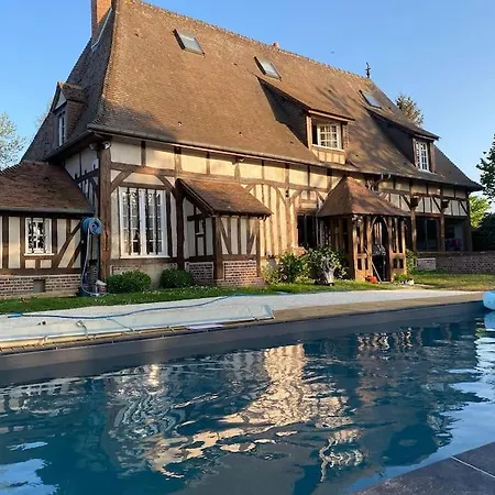 度假居 Belle Demeure Normande Dans Son Ecrin De Verdure. *
